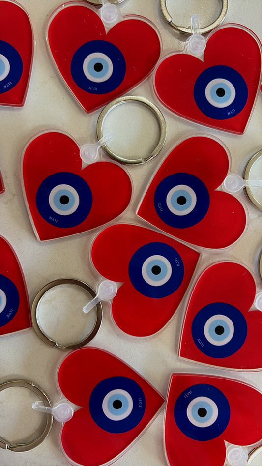 HEART OF PROTECTION KEYCHAIN