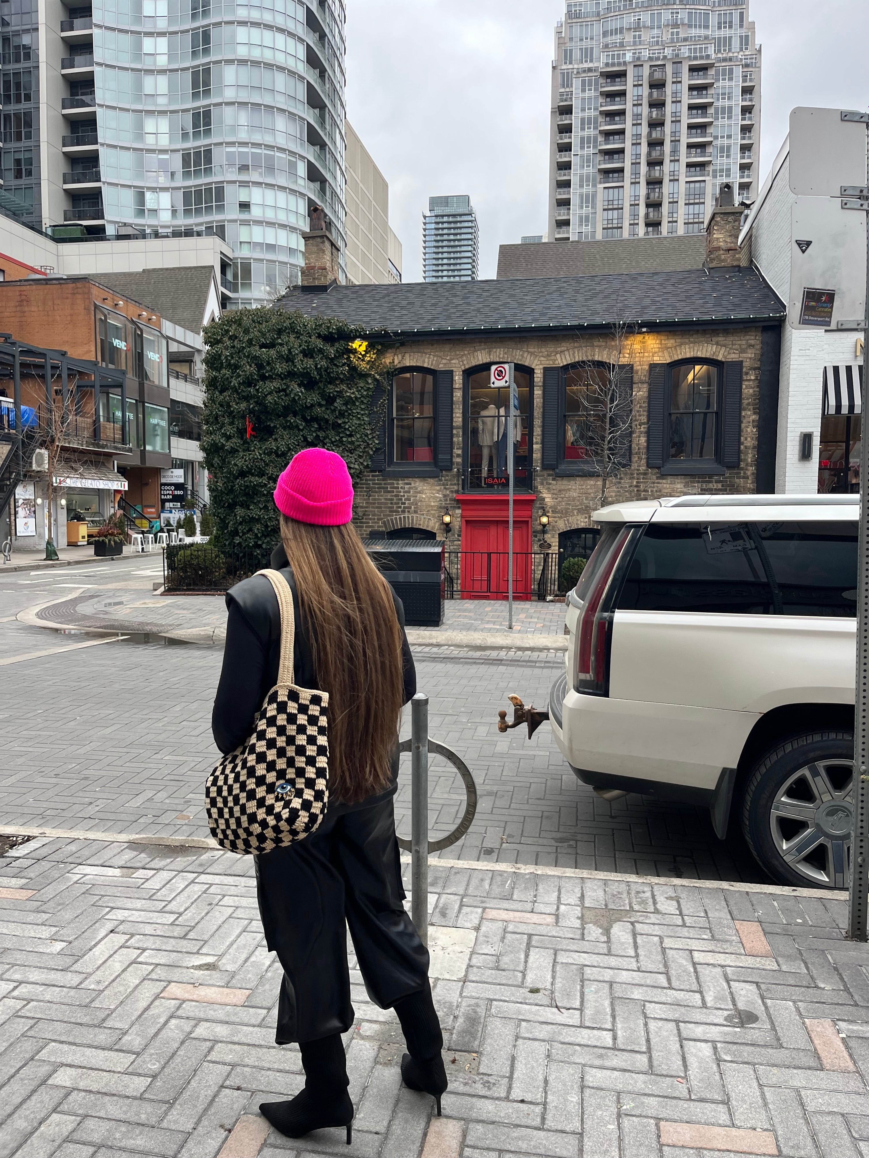 TORONTO TOTE – Mati Company - Main Image