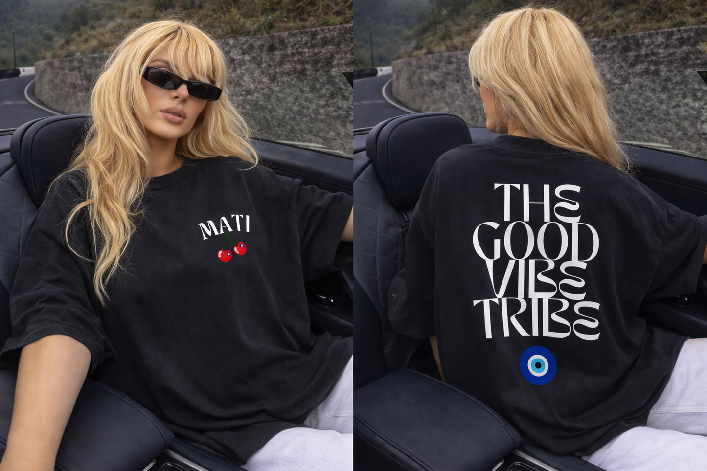 THE GOOD VIBE TEE