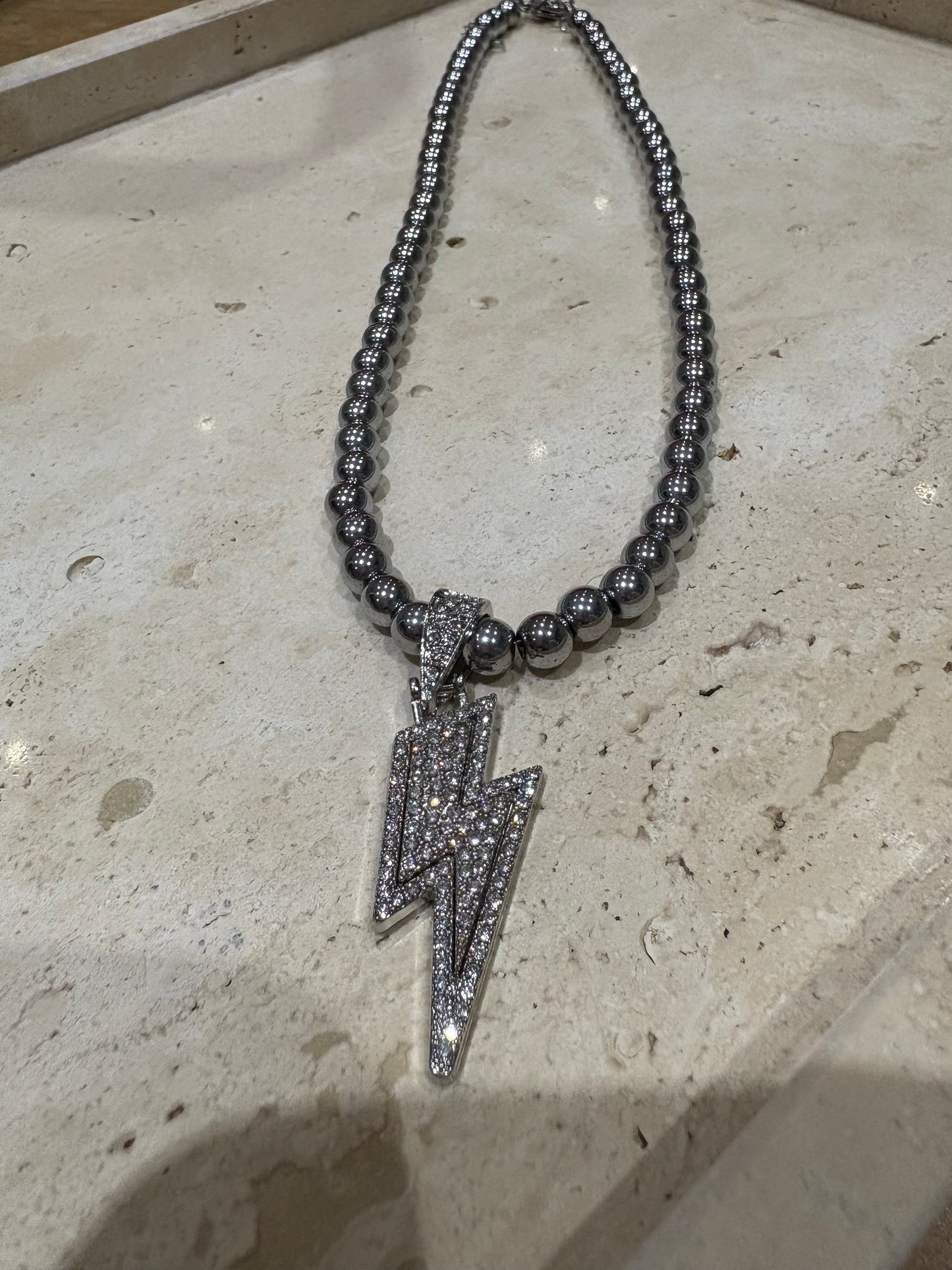 LIGHTNING BOLT NECKLACE
