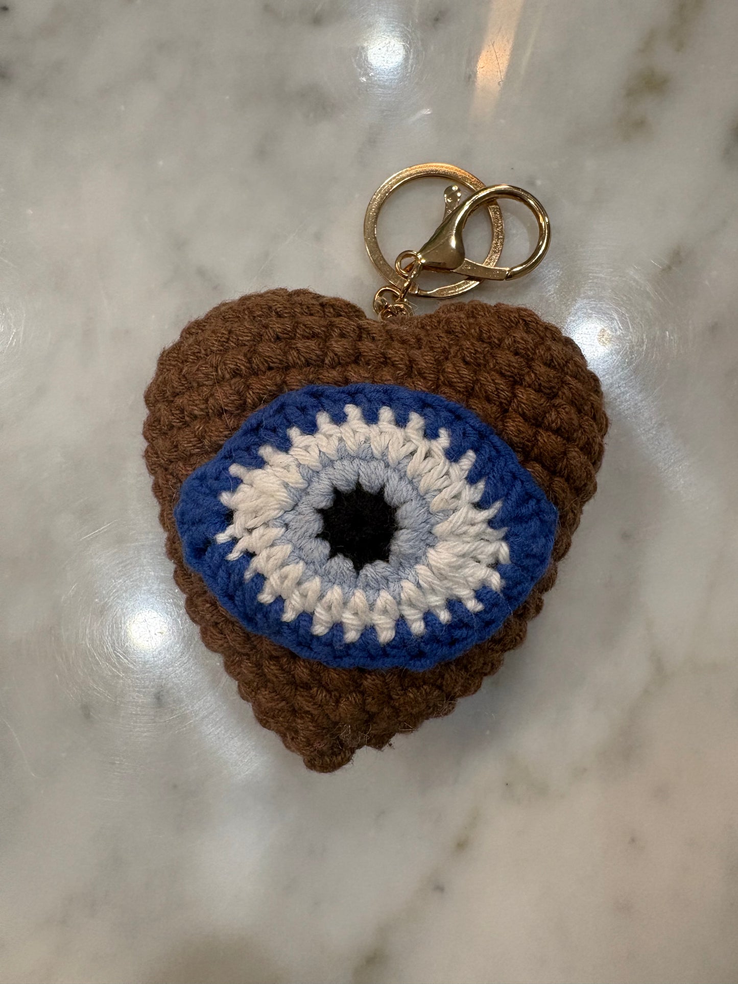 Crochet Bag Charm