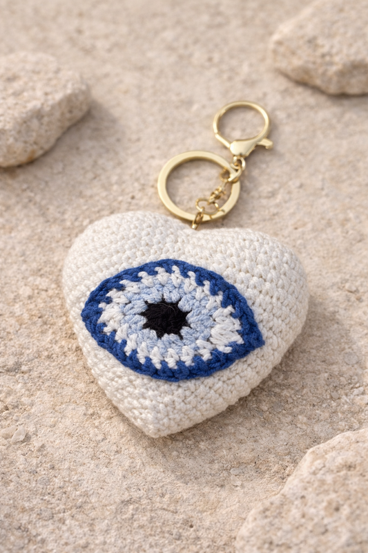 Crochet Bag Charm