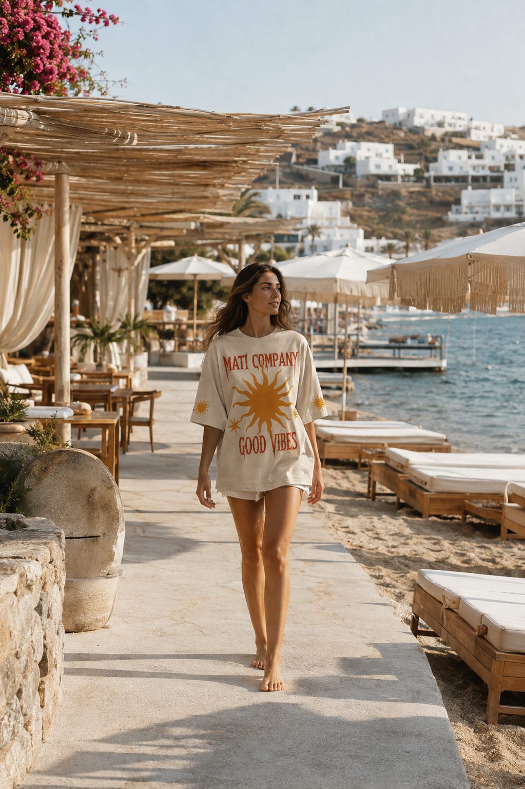 SUN SEEKER TEE