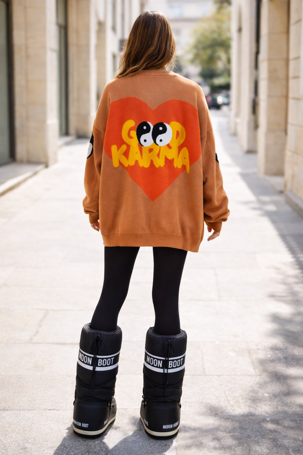 PEACE & LOVE CARDIGAN